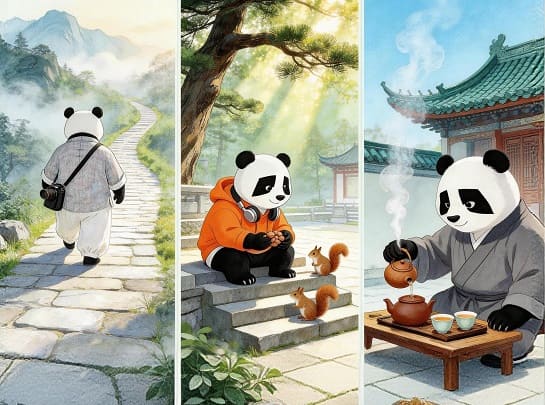 武当山钝感力修炼手册·完结篇